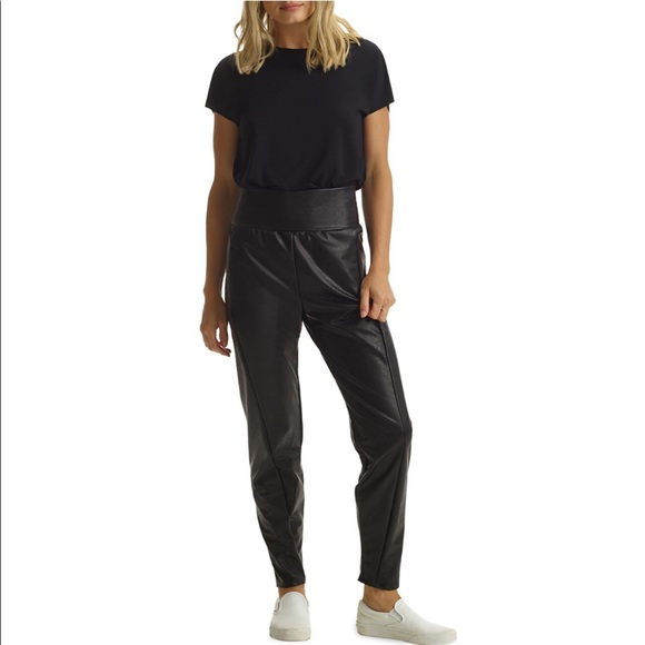 Commando Faux Leather Tapered Pants-NWT-S - Picture 5 of 5